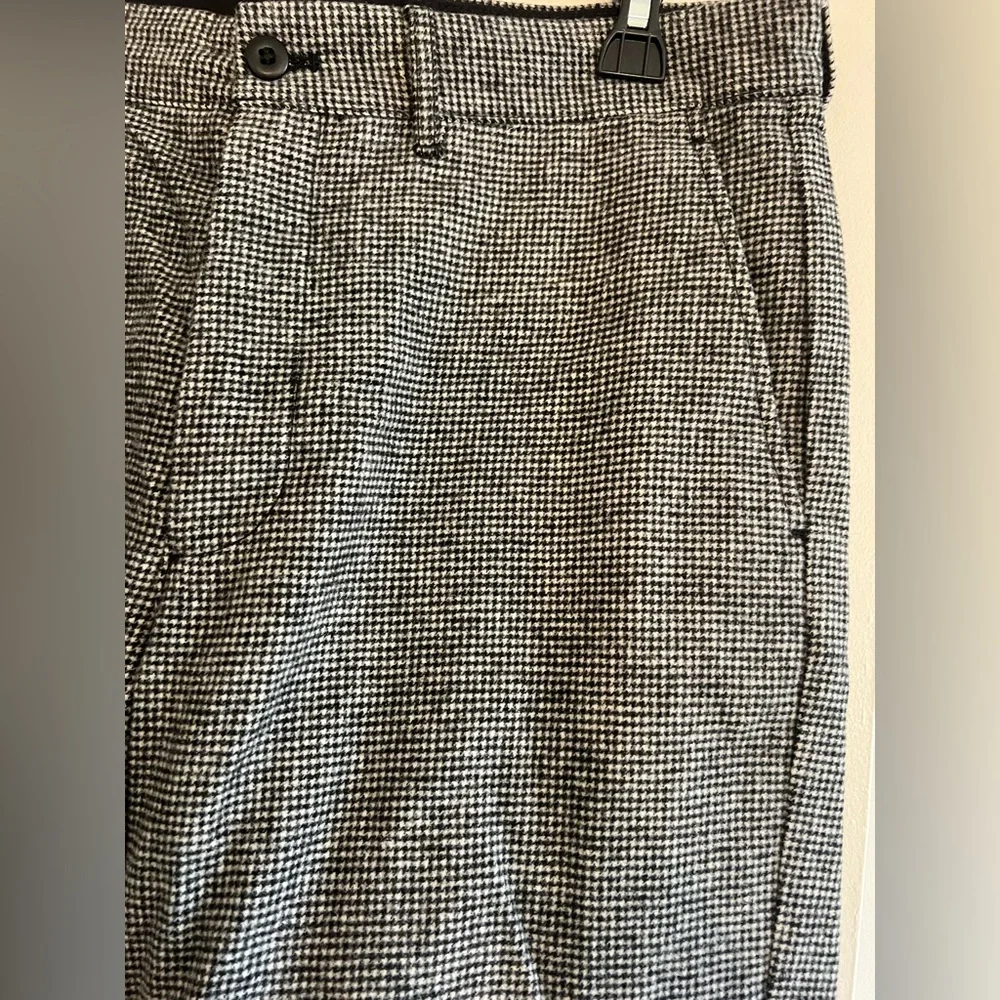 Jcrew mens wool dress pant with ankle cuff-32x32 - Picture 2 of 4